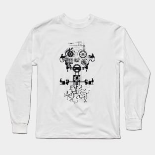 Ghost In The Machine Long Sleeve T-Shirt